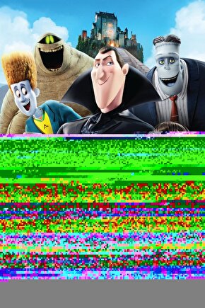 Hotel Transylvania (2012) 9 ( FOLYO ) - AFİŞ - POSTER-3583