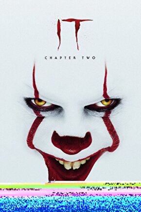 It Chapter Two (2019) 1 ( FOLYO ) - AFİŞ - POSTER-3868