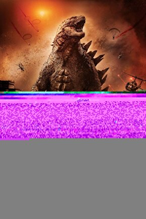 Godzilla (2014) 5 ( FOLYO ) - AFİŞ - POSTER-3101