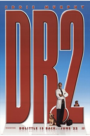 Dr. Dolittle 2 (2001) ( FOLYO ) - AFİŞ - POSTER-2543