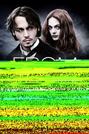 From Hell (2001) 2 ( FOLYO ) - AFİŞ - POSTER-2955