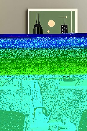 Matisse - Sanat - Soyut - Doğa - Yaşam ( Tekli Çerçevesiz ) Poster - Afiş - Tablo MKKM1290