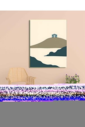 Matisse - Sanat - Soyut - Doğa - Yaşam ( Tekli Çerçevesiz ) Poster - Afiş - Tablo MKKM1442