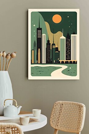 Matisse - Sanat - Soyut - Doğa - Yaşam ( Tekli Çerçevesiz ) Poster - Afiş - Tablo MKKM1300