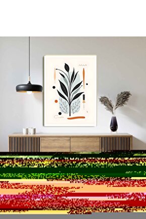 Matisse - Sanat - Soyut - Doğa - Yaşam ( Tekli Çerçevesiz ) Poster - Afiş - Tablo MKKM1109