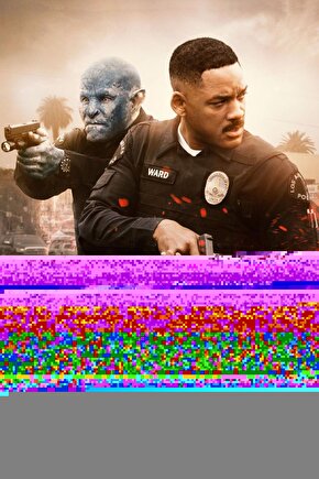 Bright (2017) ( FOLYO ) - AFİŞ - POSTER-1911