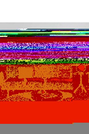 Matisse - Boho - Art Deco - Soyut - Doğa ( 3 lü Çerçevesiz ) Poster - Afiş - Tablo KR2C01220