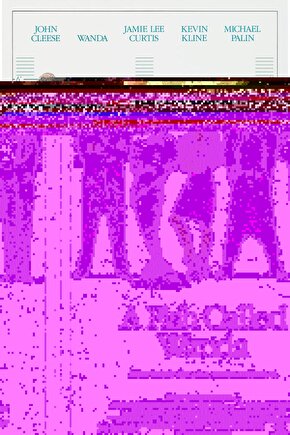 A Fish Called Wanda (1988) 1 ( FOLYO ) - AFİŞ - POSTER-1084