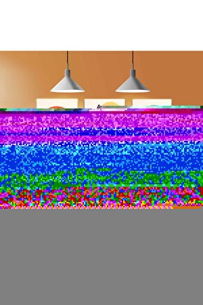 Matisse - Boho - Art Deco - Soyut - Doğa ( 3 lü Çerçevesiz ) Poster - Afiş - Tablo KR2C00903