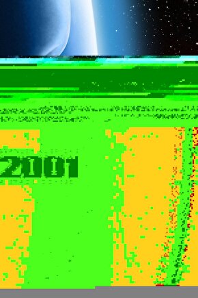 2001 A Space Odyssey (1968) 2 ( FOLYO ) - AFİŞ - POSTER-1059