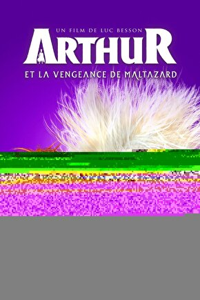 Arthur and the Revenge of Maltazard (2009) ( FOLYO ) - AFİŞ - POSTER-1415
