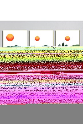 Matisse - Sanat - Soyut - Doğa - Ev - Yaşam ( 2 Li Çerçevesiz ) Poster - Afiş - Tablo NNHT281