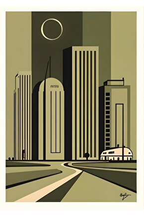 Matisse - Boho - Art Deco - Soyut - Doğa ( 3 lü Çerçevesiz ) Poster - Afiş - Tablo KR2C00702