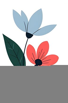 Matisse - Sanat - Soyut - Doğa - Ev - Yaşam ( 2 Li Çerçevesiz ) Poster - Afiş - Tablo NNHT679