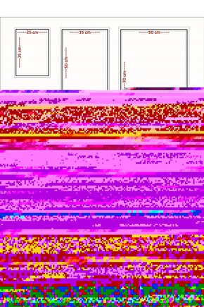 Matisse - Boho - Art Deco - Soyut - Doğa ( 3 lü Çerçevesiz ) Poster - Afiş - Tablo KR2C00885