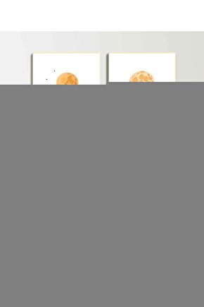 Matisse - Sanat - Soyut - Doğa - Ev - Yaşam ( 2 Li Çerçevesiz ) Poster - Afiş - Tablo NNHT597