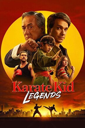 Karate Kid Legends (2025) 003 AFİŞ - POSTER