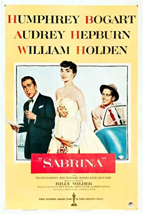Sabrina (1954) 003 AFİŞ - POSTER