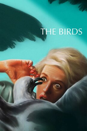 The Birds (1963) 004 AFİŞ - POSTER