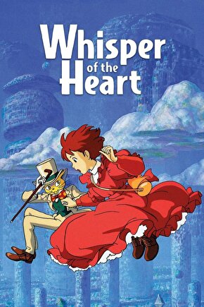 Whisper of the Heart (1995) 001 AFİŞ - POSTER