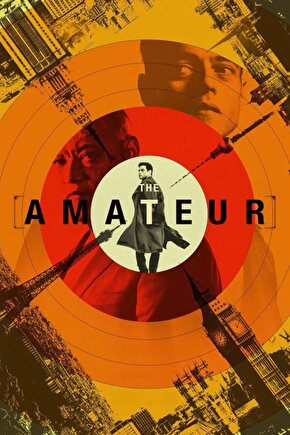 The Amateur (2025) 001 AFİŞ - POSTER