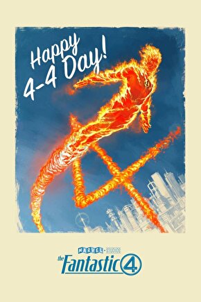 The Fantastic 4 First Steps (2025) 006 AFİŞ - POSTER