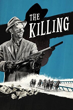The Killing (1956) 002 AFİŞ - POSTER