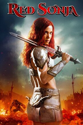 Red Sonja (2025) 001 AFİŞ - POSTER