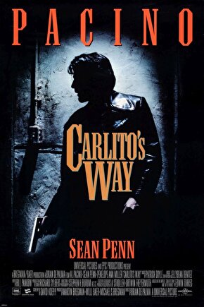 Carlitos Way (1993) 002 AFİŞ - POSTER