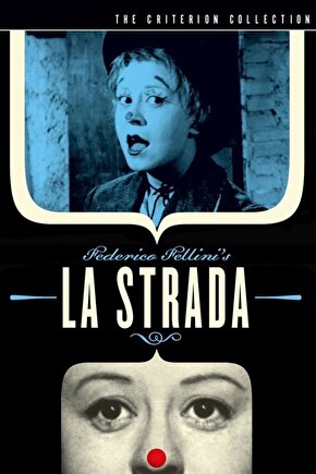 La Strada (1954) 002 AFİŞ - POSTER