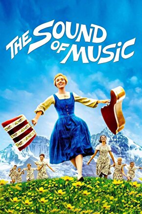 The Sound of Music (1965) 001 AFİŞ - POSTER