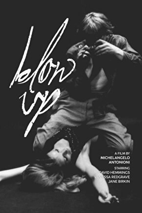 Blow-Up (1966) 001 AFİŞ - POSTER
