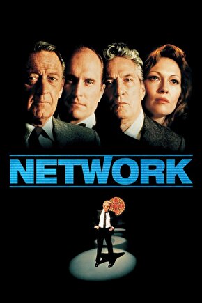 Network (1976) 001 AFİŞ - POSTER