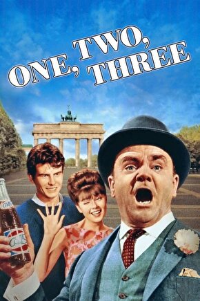 One, Two, Three (1961) 001 AFİŞ - POSTER