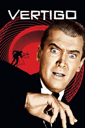 Vertigo (1958) 002 AFİŞ - POSTER