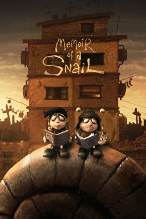 Memoir of a Snail (2024) 001 AFİŞ - POSTER