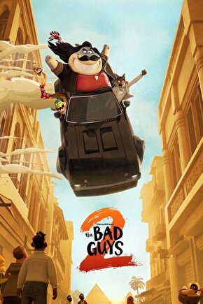 The Bad Guys 2 (2025) 011 AFİŞ - POSTER
