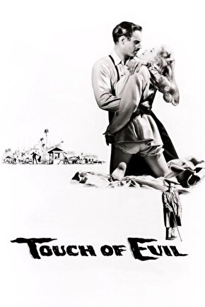 Touch of Evil (1958) 003 AFİŞ - POSTER