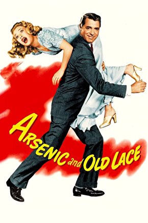 Arsenic and Old Lace (1944) 002 AFİŞ - POSTER