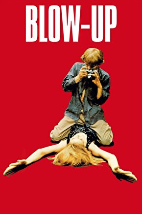 Blow-Up (1966) 002 AFİŞ - POSTER