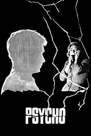 Psycho (1960) 003 AFİŞ - POSTER