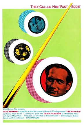 The Hustler (1961) 002 AFİŞ - POSTER