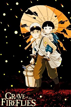 Grave of the Fireflies (1988) 002 AFİŞ - POSTER