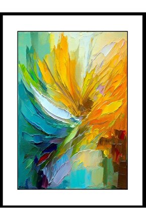 Yağlıboya Dizayn Digital Art ( ÇERÇEVESİZ - ÇERÇEVE YOKTUR ) ( ULTRA HD ) FOLYO AFİŞ - POSTER