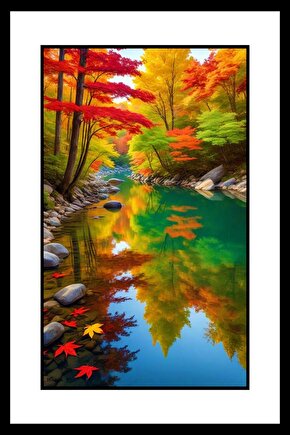 Bataklık Ağaçları Digital Art ( ÇERÇEVESİZ - ÇERÇEVE YOKTUR ) ( ULTRA HD ) FOLYO AFİŞ - POSTER