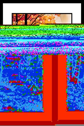 Güz Mevsimi ve Ağaçlar Digital Art ( ÇERÇEVESİZ - ÇERÇEVE YOKTUR ) ( ULTRA HD ) FOLYO AFİŞ - POSTER