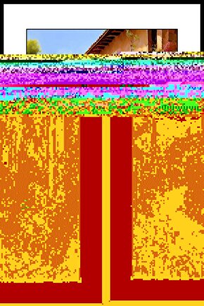 Tarih Kokan Evler Digital Art ( ÇERÇEVESİZ - ÇERÇEVE YOKTUR ) ( ULTRA HD ) FOLYO AFİŞ - POSTER