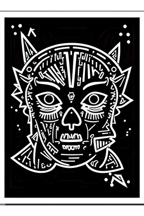 Renk Patlaması Digital Art ( ÇERÇEVESİZ - ÇERÇEVE YOKTUR ) ( ULTRA HD ) FOLYO AFİŞ - POSTER