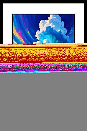 Bulutlar Digital Art ( ÇERÇEVESİZ - ÇERÇEVE YOKTUR ) ( ULTRA HD ) FOLYO AFİŞ - POSTER