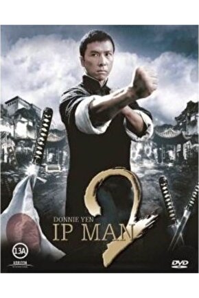 Ip Man 2 ( Büyük Ustanın Efsanesi Devam Ediyor ) Dvd